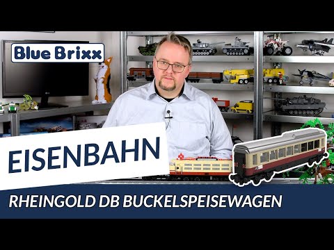 Rheingold DB Buckelspeisewagen