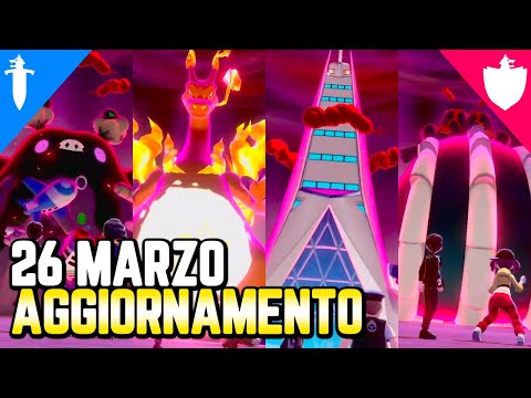 *EVENTO LIMITATO* CHARIZARD, DURALUDON & ALTRO - Raid UPDATE Pokemon Spada e Scudo