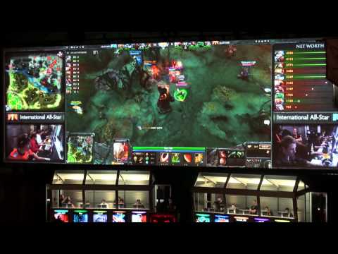 Epic All Stars showdown match @ The International 2013