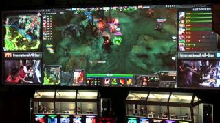 Epic All Stars showdown match @ The International 2013
