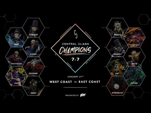 Central Clash Champions 2023: West vs East 7v7