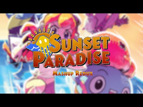 Sunset Paradise Theme Redux Mashup (Originals + FnF Remix)