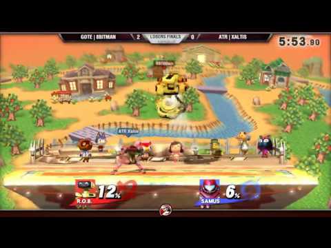 VS Weekly 6/30/16 - Losers Finals - 8Bitman (Diddy/RoB) vs. Xaltis (Rosa/Samus) - Smash 4