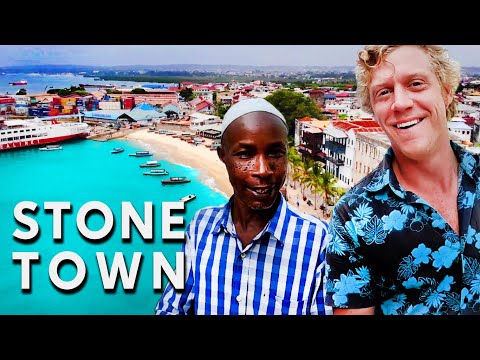 Stone Town (ZANZIBAR) AFRICA TANZANIA 2022 🇹🇿
