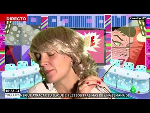 Leonor Lavado se hace pasar por Mila Ximénez en Arusitys y arremete contra Alfonso Arús