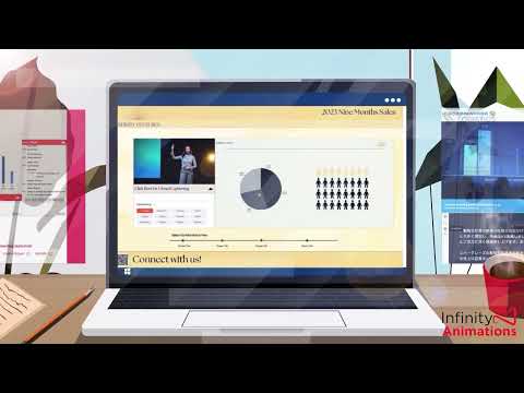 Infinity Animations video.