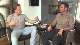 Stephen Fanuka & George Oliphant Talk Shop in Million Dollar Apartment