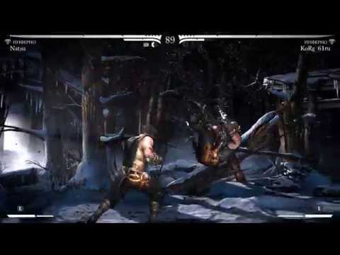Mortal Kombat X online battle Natsu vs me))))