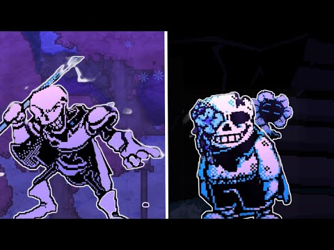 Undertale Icebound: All Bosses