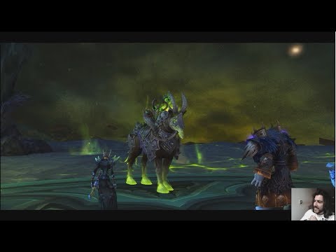 Netherlord's Chaotic Wrathsteed - Warlock Class Mount
