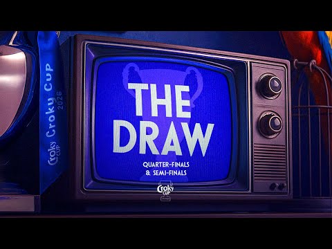 Croky Cup 2025-2026: Quarter-Finals draw 🏆