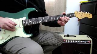 Video thumbnail for Comparación Stratocasters Fender/Miranda by Luciano Riestra