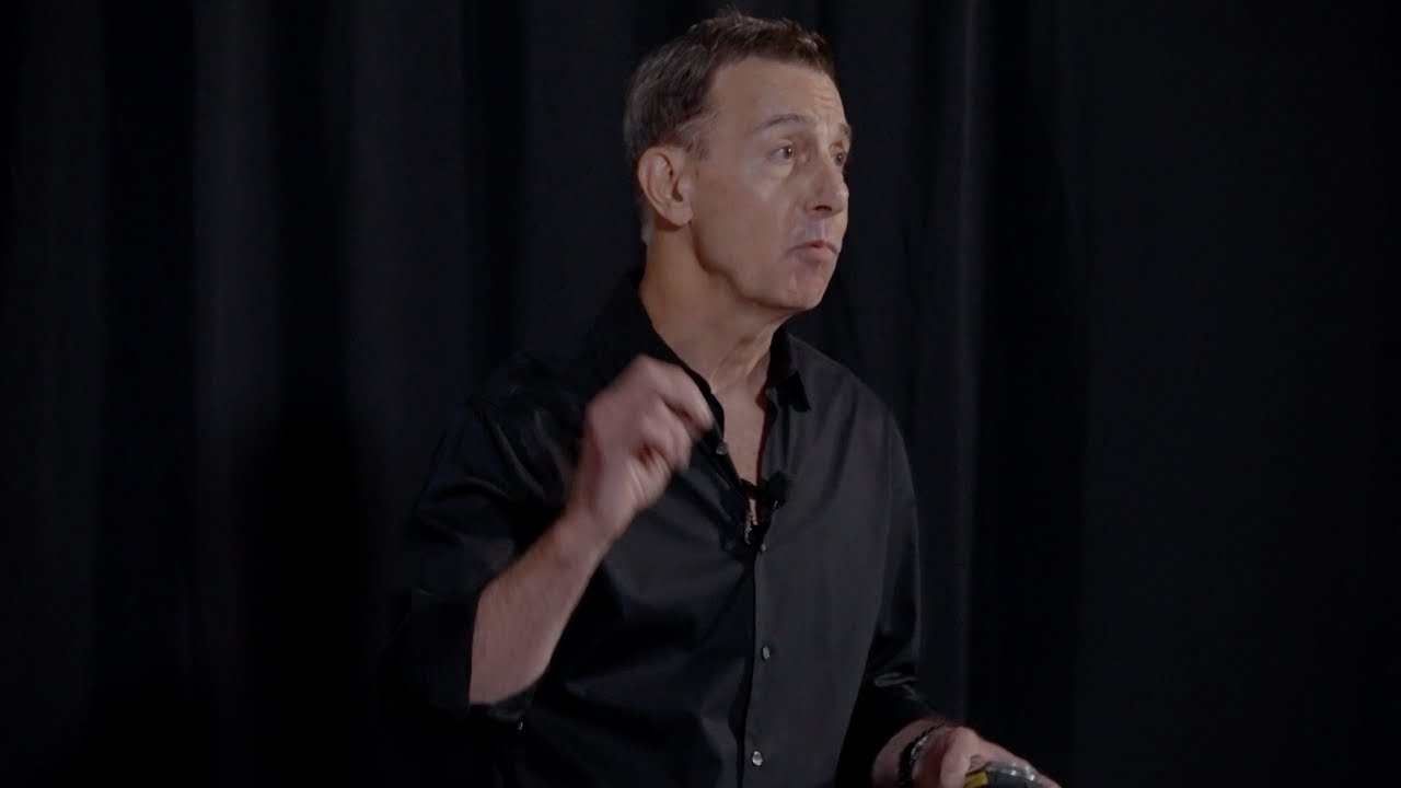 Unleash Your Emotional Force to Live Healthy and Happy | Louis Bezich | TEDxCapeMaySalon