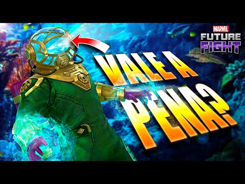 MISTÉRIO DE VERÃO NO CHEFE LENDA, GIGANTE E BAX! #MARVELfuturefight