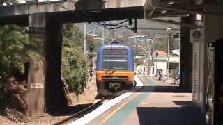 preview picture of video 'NSW Rail: Endeavour departing Kiama for Bomaderry'