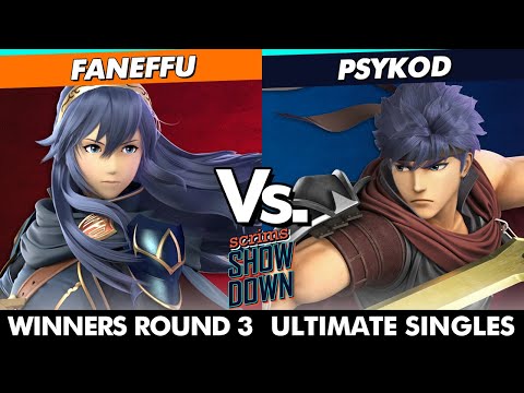Scrims Showdown DELUXE - Faneffu (Lucina) Vs. PsyKoD (Ike) SSBU Ultimate Tournament