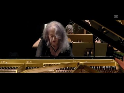 Martha Argerich Schumann Piano Concerto (September 2023)