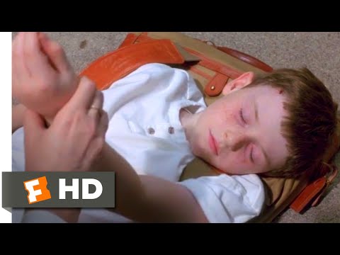 Little Man Tate (1991) - A Flying Globe Scene (7/11) | Movieclips