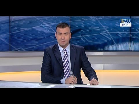 Tg2000 del 17 dicembre 2014 - Edizione delle 12