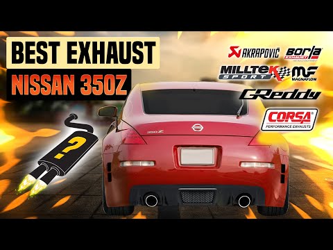 Nissan 350Z Exhaust Sound 🔥 Stock,Tomei,Straight Pipe,Review,Turbo,Modified,Nismo,Mods,Upgrade,HKS+