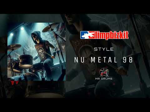 Nu Metal Drum Track | Limp Bizkit Style | 94 BPM