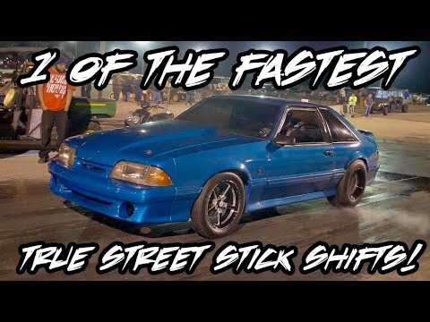 HAS TO BE 1 OF THE FASTEST TRUE STREET STICK SHIFT CARS ON THE EAST COAST!