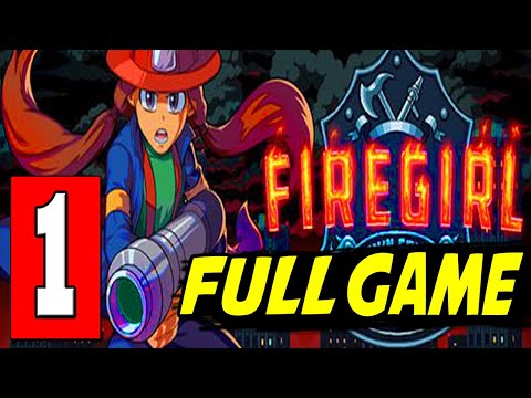 Gameplay de Firegirl: Hack 'n Splash Rescue DX