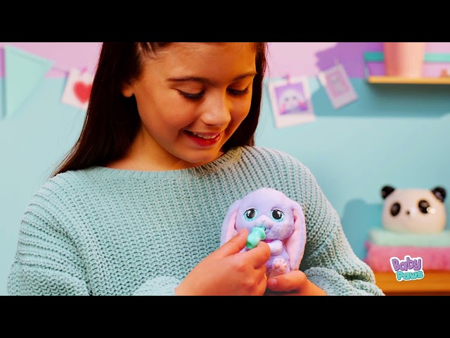 Інтерактивний ігровий набір Baby Paws серії Just Born" &mdash; Кошеня"