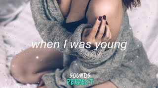 MØ - When I Was Young (Lyrics / Lyric Video)