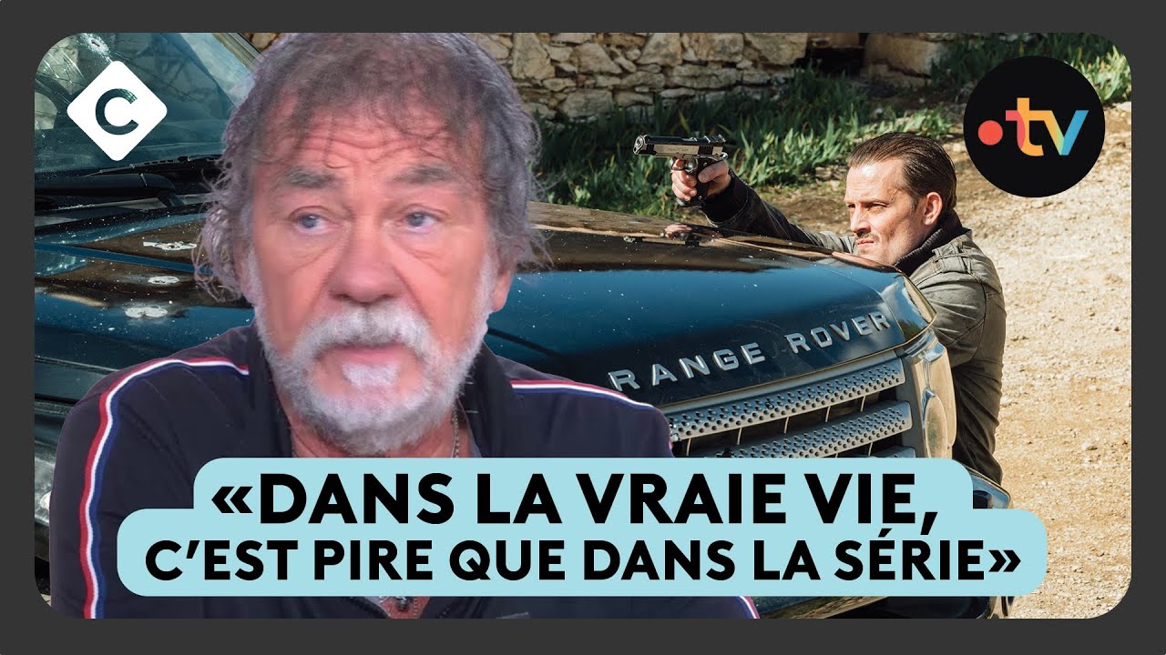 "Pax Massilia" : Olivier Marchal, ex-flic, raconte les coulisses du narcotrafic