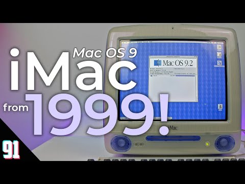 Trying to use an iMac G3 in 2022 - Mac OS 9!
