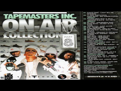 (FULL MIXTAPE) Tapemasters Inc. - The On Air Collection Pt. 8 (2007)