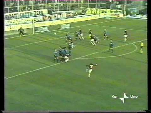 Serie A 2001/2002: Atalanta vs AC Milan 1-1 - 2001.12.19 -
