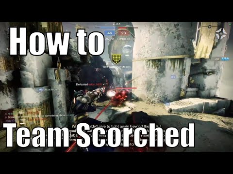Tips on how to use a Scorch Cannon in Team Scorched | Pro Gameplay | Season of the Lost Destiny 2
