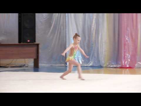 Almaty 2016, Gymnastic competition, Polina, Dance