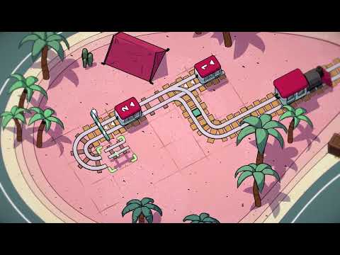 ‘Railbound’ Is Launching on September 6th for iOS, Android, and PC Platforms