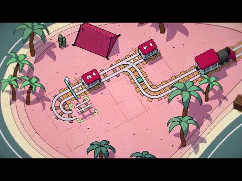 Railbound - release date trailer thumbnail