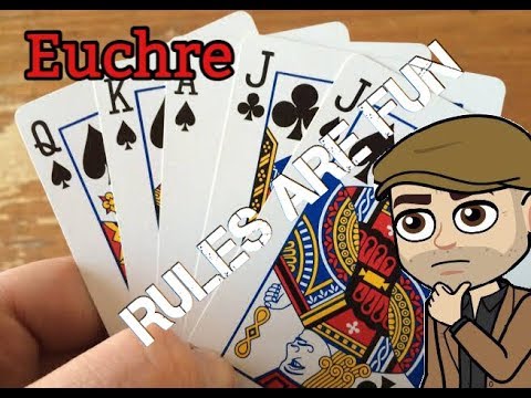 HOW TO PLAY - Euchre - YouTube