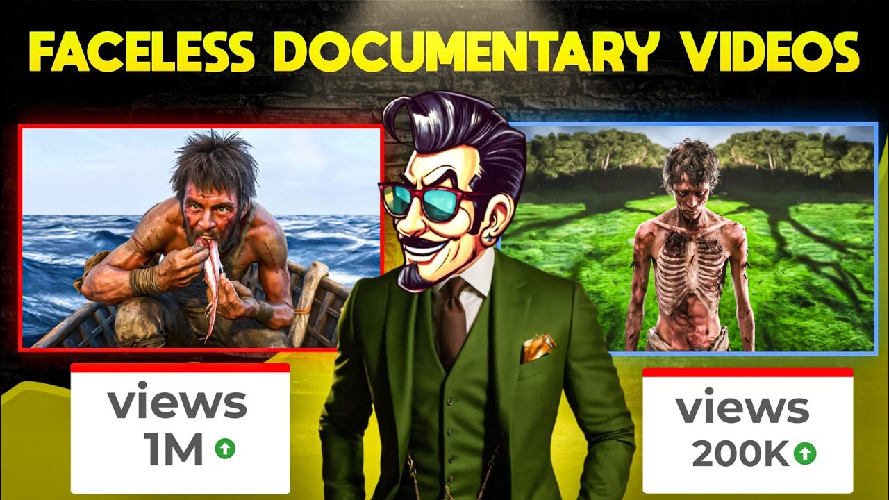 Make $20,000 By Making Viral Monetizable Documentary Videos