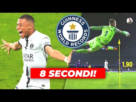 The most incredible records in football!