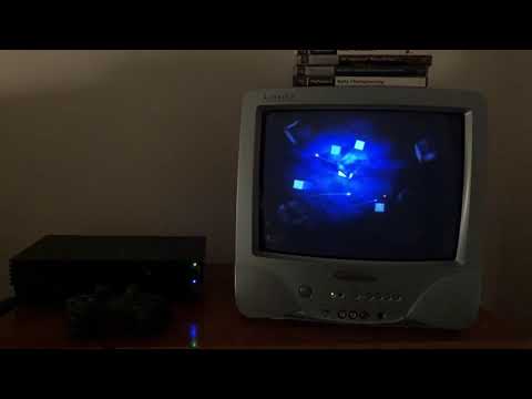 PlayStation 2 Startup Long Version CRT TV