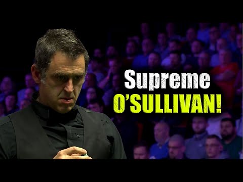 Ronnie O'Sullivan Strives To Win Relying Only On His Own Strength!