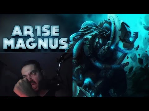 Ar1se Magnus Big Plays Tough Games Funny Moment Dota 2 Highlights !!
