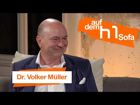 Auf dem h1-Sofa - Zu Gast: Dr. Volker Müller, Hauptgeschäftsführer der Unternehmerverbände Nds.
