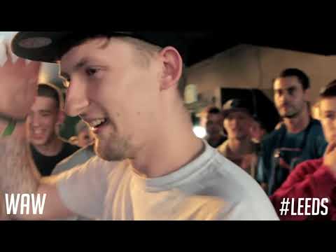 IKUE VS PADDY   WAW Grime Clash