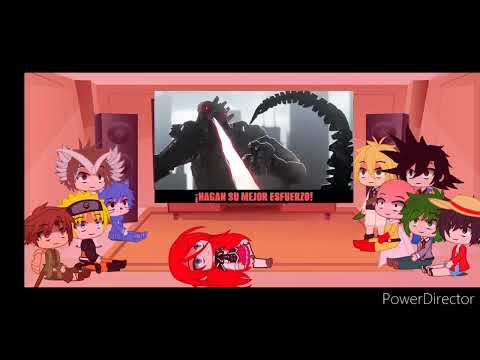 Personajes de anime reaccionan al rap no topo do mundo (gacha club)