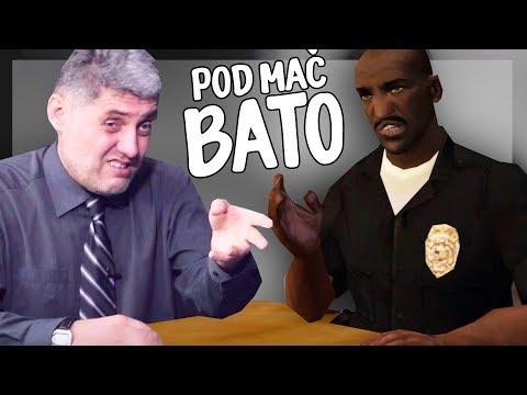 KADA BI MIROLJUB IGRAO GTA *ANIMACIJA*