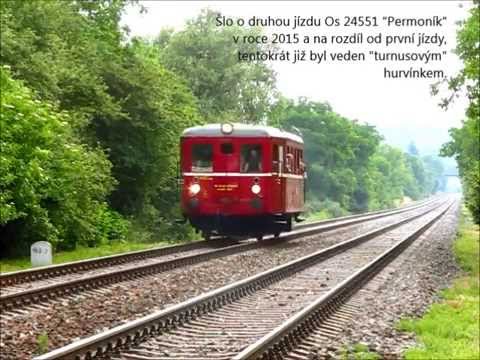 R 622 s lok. 754.023, Os 4841 s 22min. zpožď. a "permonický hurvínek", Brno-Bohunice 13. 6. 2015