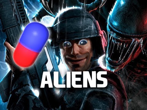 ALIENS: COLONIAL MARINES - BROTEAMPILL