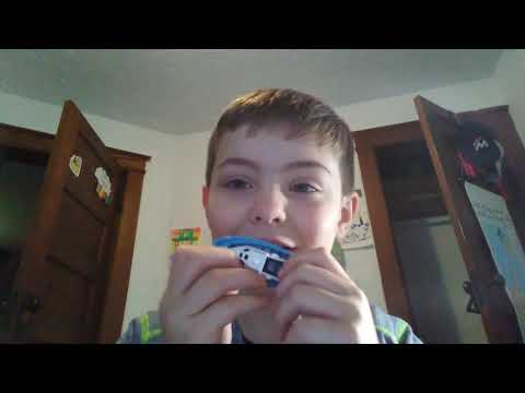 Reviewing on a matchbox boat from tops